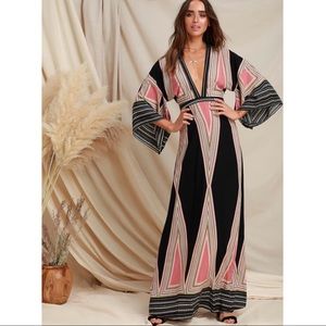 NWT! Maxi dress lulus